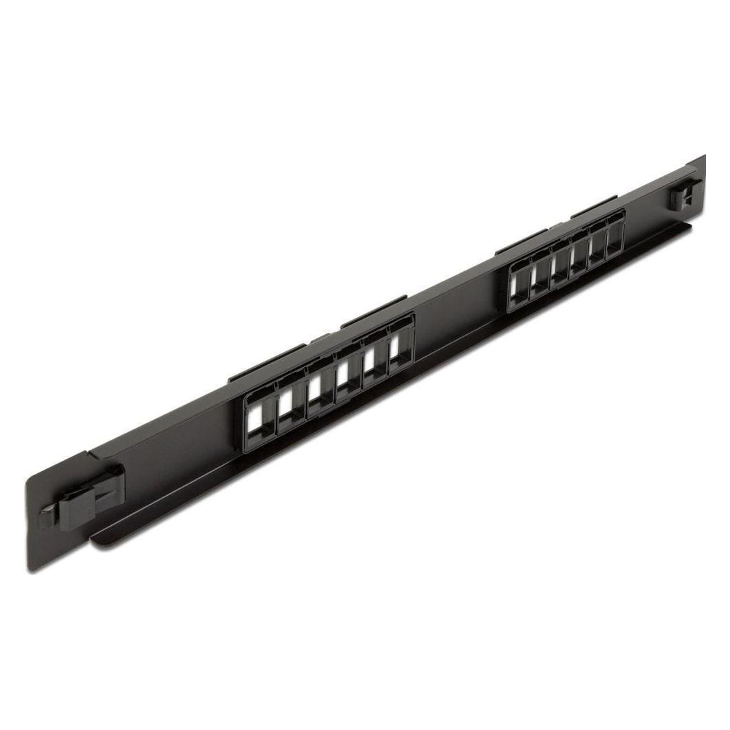 Delock Patchpanel 19" Keystone 12-Port 19 Rack (66821)