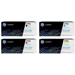 HP, Toner, 4x Original Toner 216A LaserJet Pro M 183 fw M 182 n M 182 nw M 155 nw W2410A