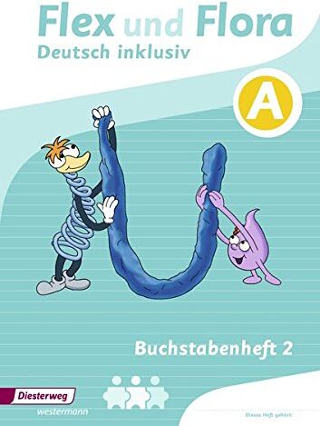 Flex und Flora - Zusatzmaterial: Buchstabenheft 2 inklusiv (A) - Preis vom 09.10.2026 07:28:09 h