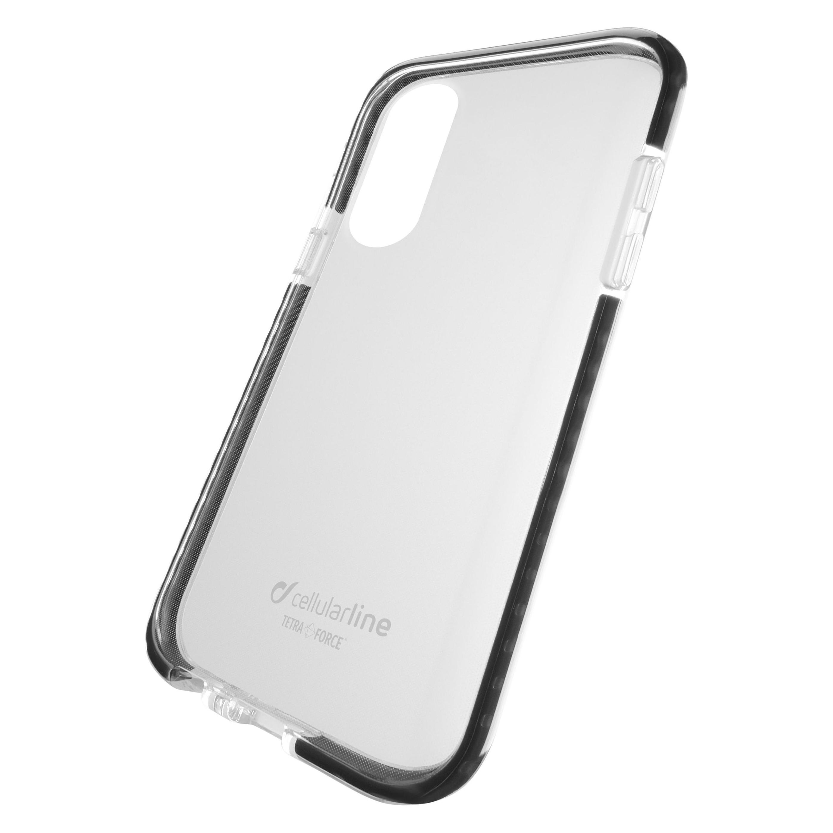 Cellularline Tetra Force Shock-Twist (Apple iPhone XS Max) (TETRACASEIPHX65K)