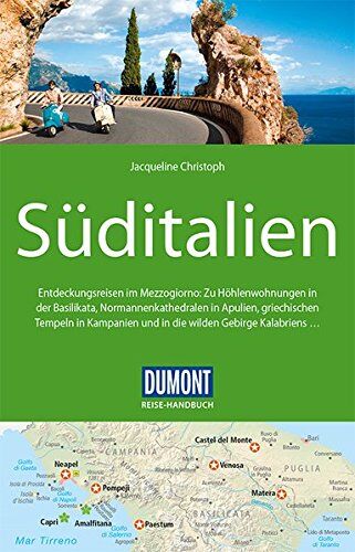 Jacqueline Christoph - DuMont Reise-Handbuch Reiseführer Süditalien: mit Extra-Reisekarte - Preis vom 18.10.2026 19:22:15 h