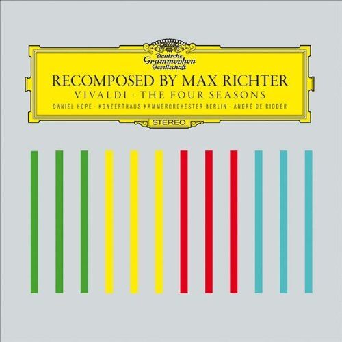 Daniel Hope - Recomposed By Max Richter: Vivaldi, The Four Seasons - Preis vom 30.09.2026 09:01:18 h