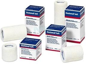 Essity Benda Elastica Autoadesiva Elastomull Haft Compressione Forte Cm 10x20 M