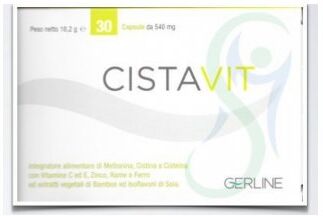 GERLINE Srl CISTAVIT 30 Cps