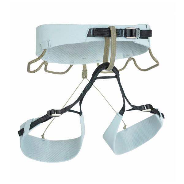 Blue Ice - Women's Cuesta Adjustable Harness - Klettergurt Gr S grau