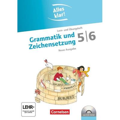 Alles klar! - Deutsch - Sekundarstufe I - 5./6. Schuljahr, Taschenbuch von Toka-Lena Rusnok,Christiane Robben, Cornelsen Verlag, 978-3-464-60232-4