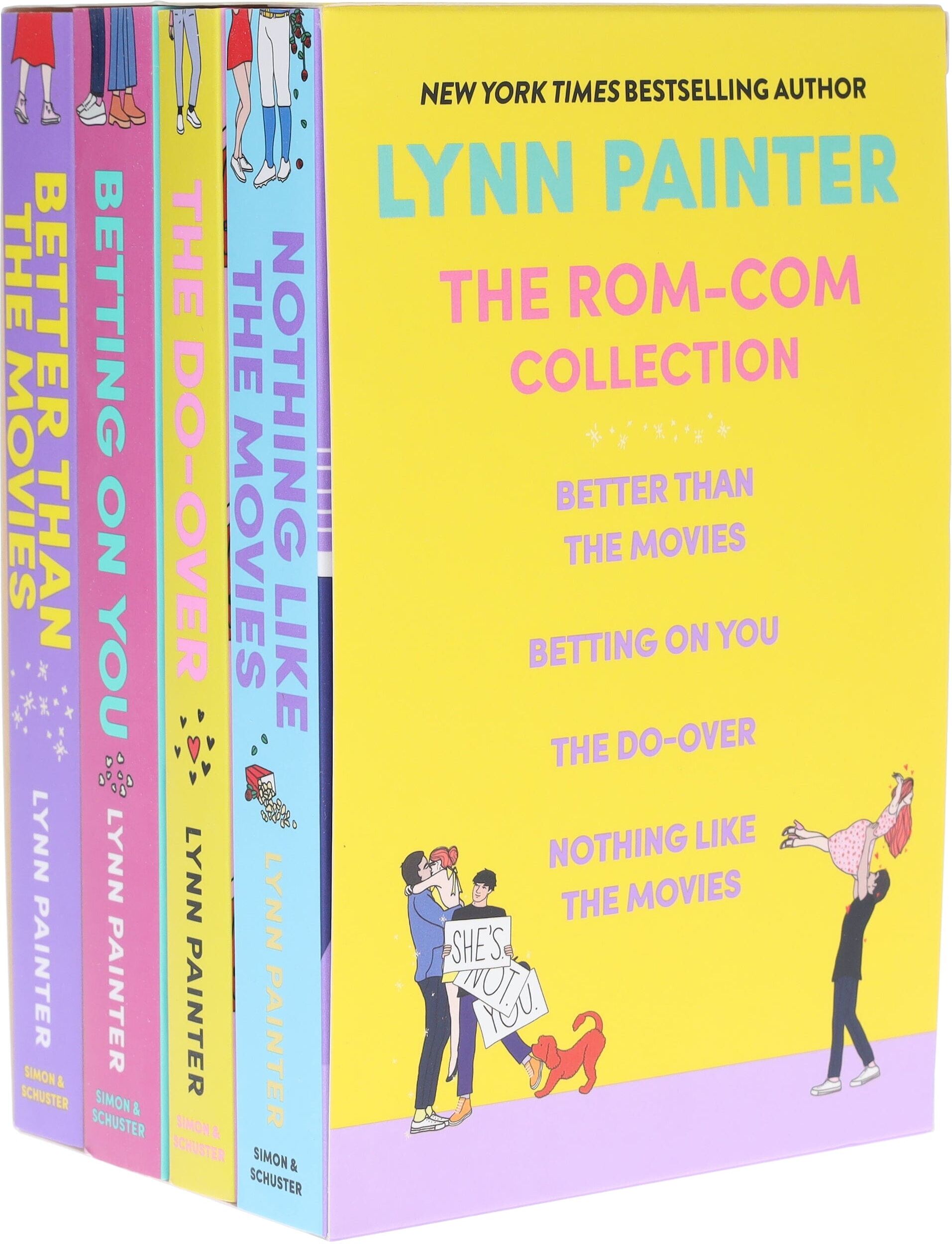 Lynn Painter: The Rom-Com Collection 4 Books Box Set - Ages 14+ - Paperback Simon & Schuster