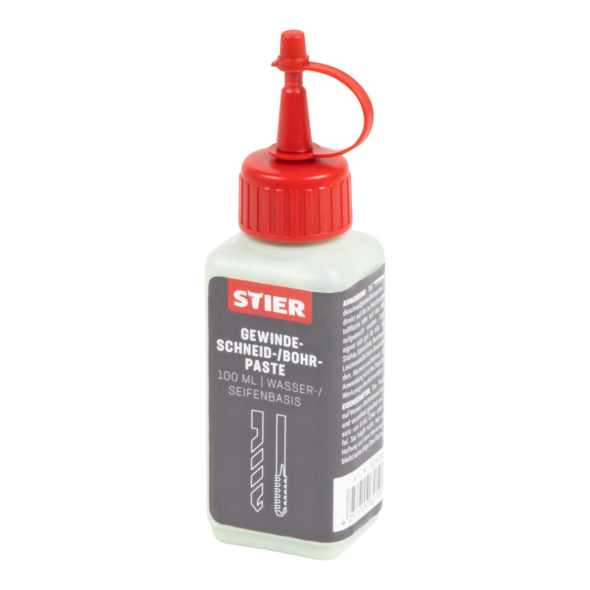 STIER Gewindeschneidpaste Bohrpaste 100 ml Wasser-/ Seifenbasis (905097)