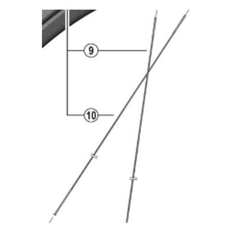 Shimano Speiche WH-R9270-C36-TL-V 282mm vorne-rechts tubless / collé (34714881)