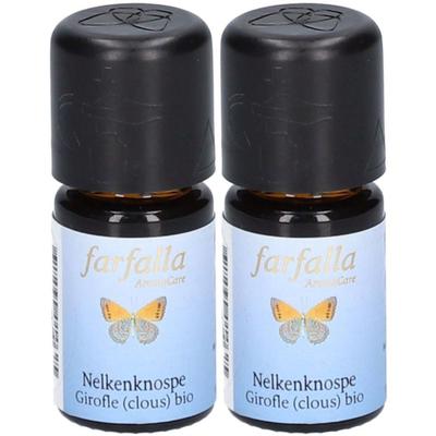 Farfalla Nelkenknospe Äth/Öl Bio Grand Cru 5 ml x2 2x5 Ätherisches Öl