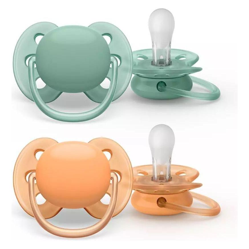 Philips Avent Ultra soft (2x, 0 - 6 Monate) (SCF091/03)