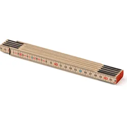Metrie Zollstock 2m Slimboy, Hainbuche