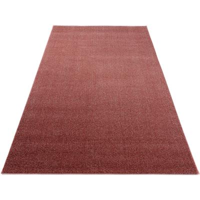 OCI DIE TEPPICHMARKE "Louvre Melange" rechteckig 13 mm Höhe Frisé Kurzflor, robust, Wohnzimmer