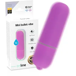 ONLINE - Mini vibrierende Kugel Lila kompakt