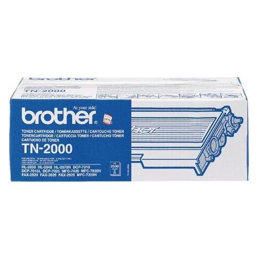 Brother Tn-2000 (BK) (TN-2000)