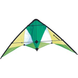 Schildkröt Lenkdrachen Stunt Kite 133, 133 x 60 cm, Zweileiner, für Anfänger, ab 10 Jahre