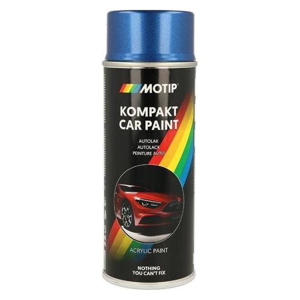 Motip Kompakt Lack Spray 54515 blau pearl. 400ml (MOT-54515)