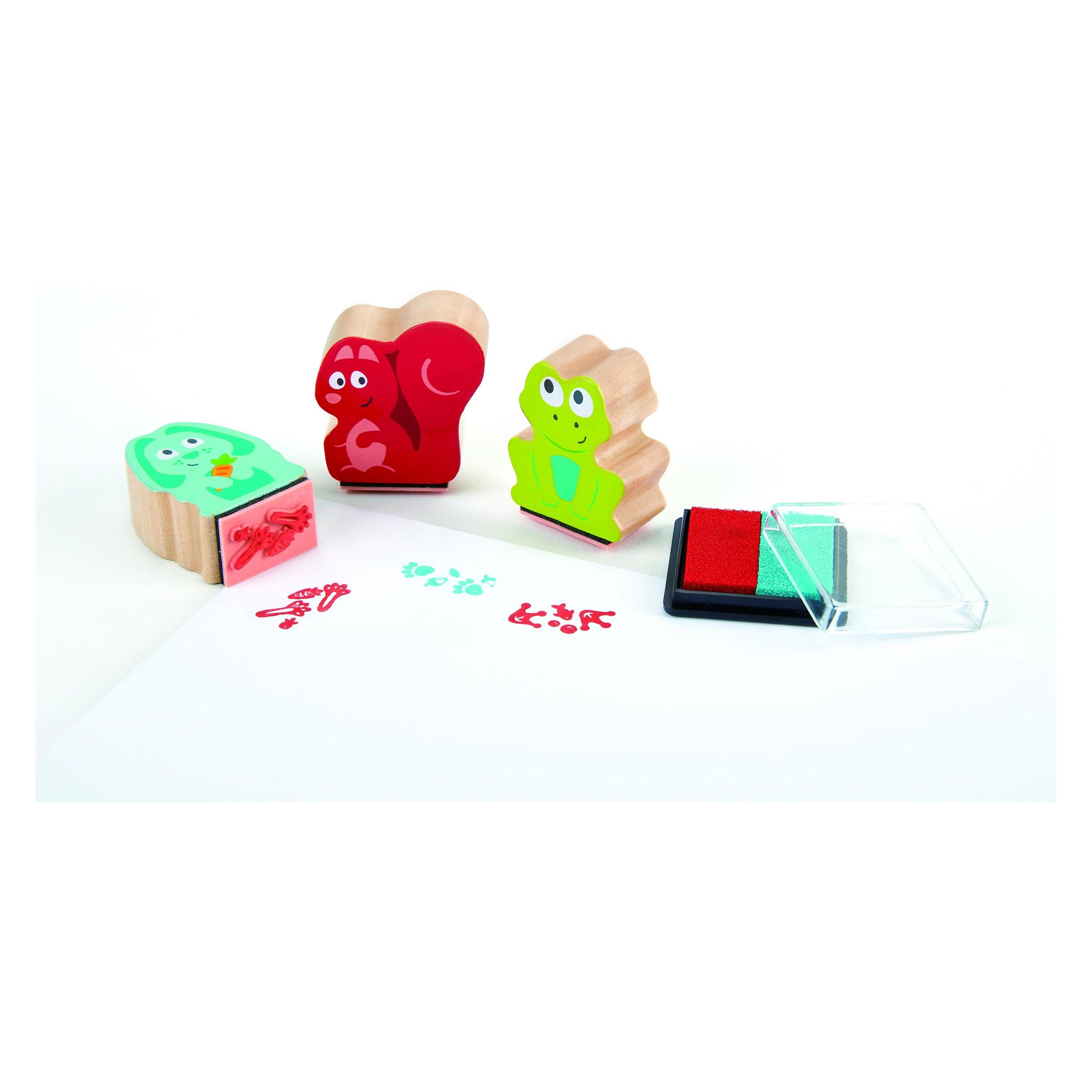 Hape Pfoten-Stempelset VE12 (E1060)