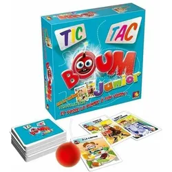Asmodée Jeu - Tic Tac Boum Junior Eco Pack (Französisch, 2 - 12 Spieler)