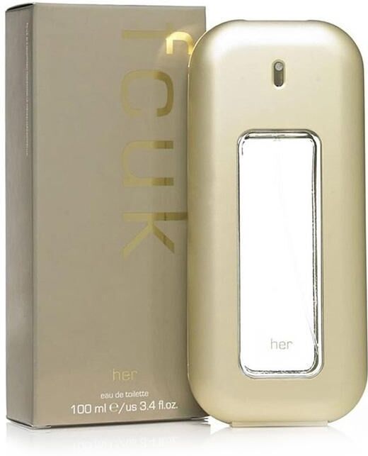 Fcuk For Her 100ml Eau de Toilette Spray Default Title