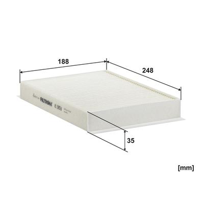 FILTRON Filter, Innenraumluft K 1353 für Mercedes