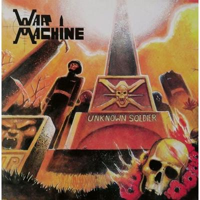 Unknown Soldier - War Machine, CD
