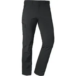 SCHÖFFEL Herren Hose unwattiert Pants Koper1, Größe 58 in Schwarz Schwarz