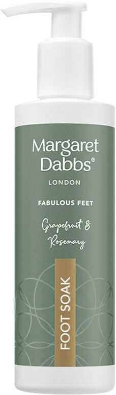 Margaret Dabbs Limited Edition Hydrating Foot Soak with Grapefruit & R