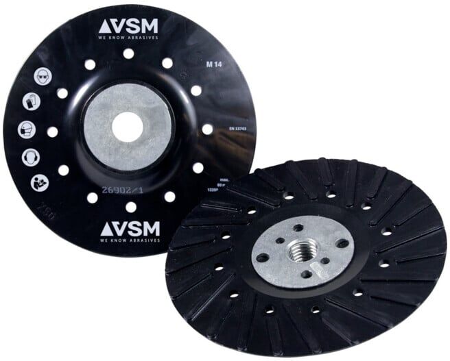 VSM Stützteller TURBO PAD 1 rainuré M14 125 mm (731303)