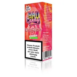 Cherry Clouds 10ml NicSalt Liquid by Bad Candy 10ml / 20mg