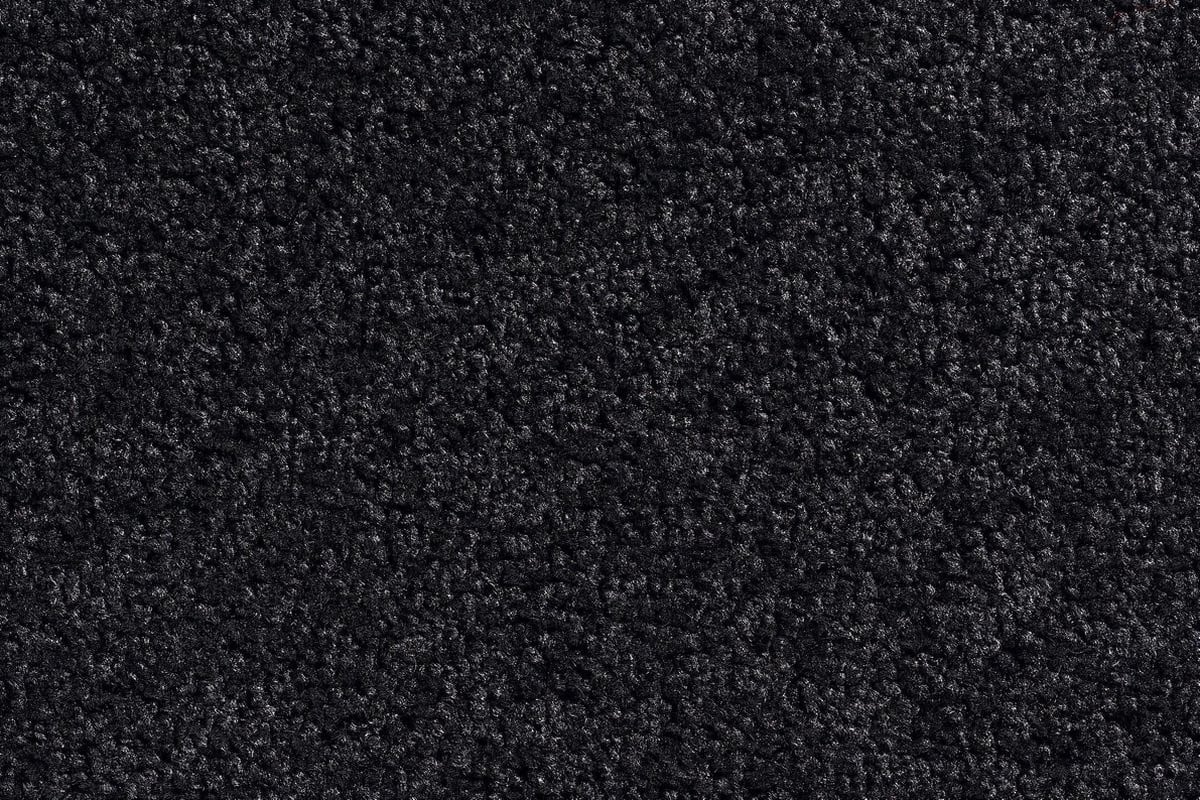 Hamat Deurmat Twister zwart 90 x 150 cm