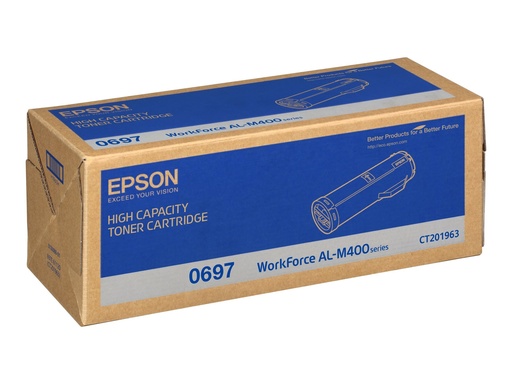 Epson Mit hoher Kapazität - Schwarz - original (C13S050697)