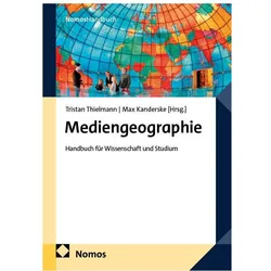 Mediengeographie, Fachbücher von Tristan Thielmann, Max Kanderske