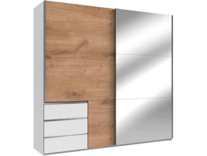 Wimex Schwebetürenschrank Level by fresh to go jeweils mit einer Spiegeltür