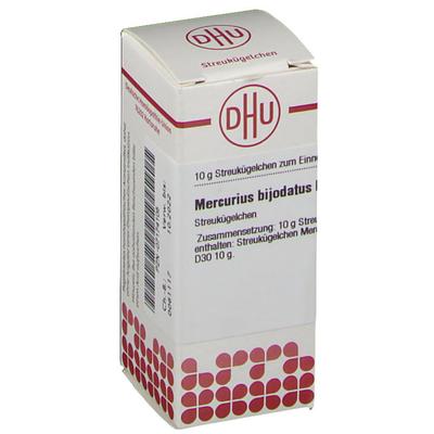 Mercurius Bijodatus D 30 Globuli 10 g