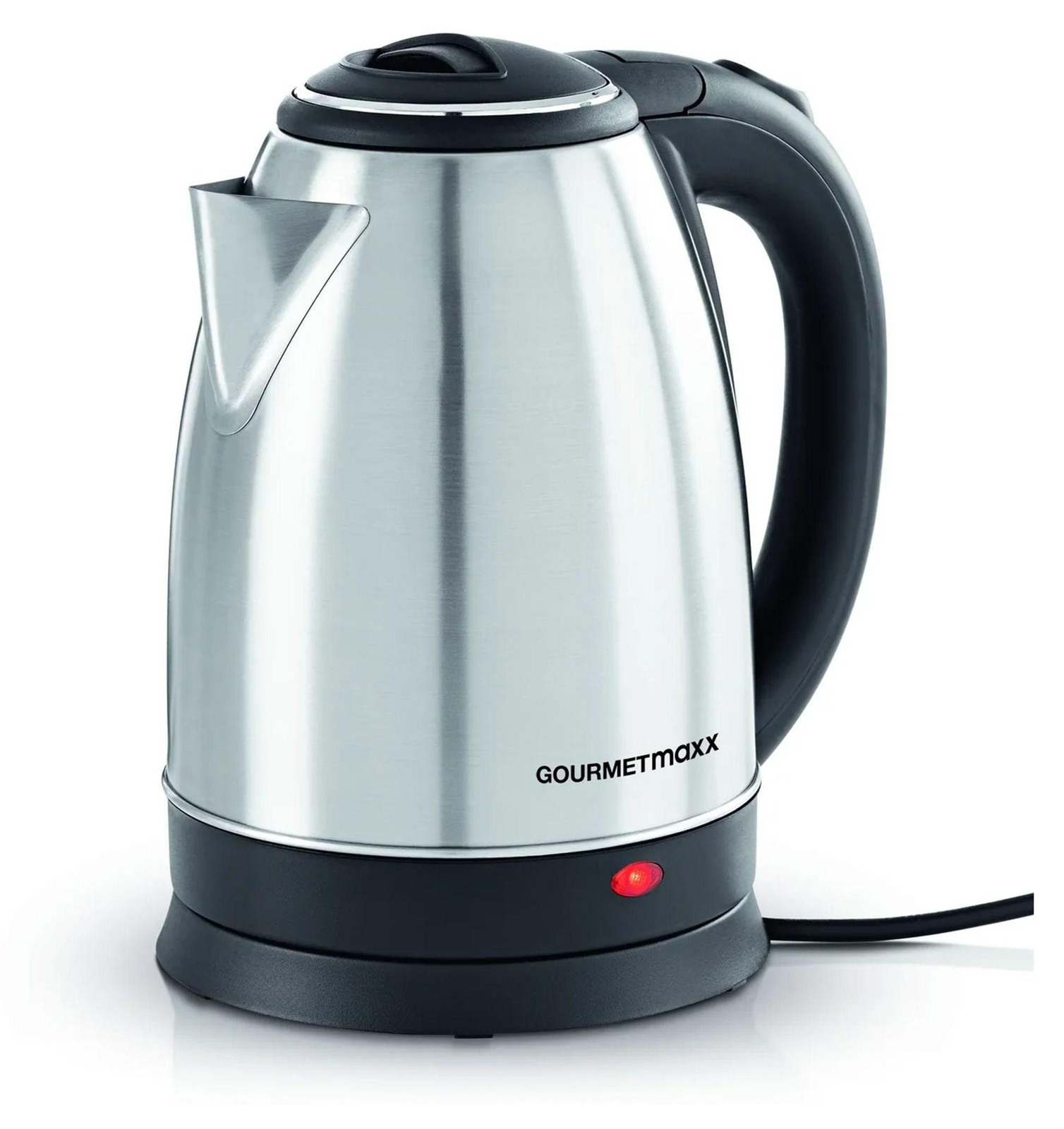 Gourmet Maxx Waterkoker, 1,8 liter, 1500W, Roestvrij staal