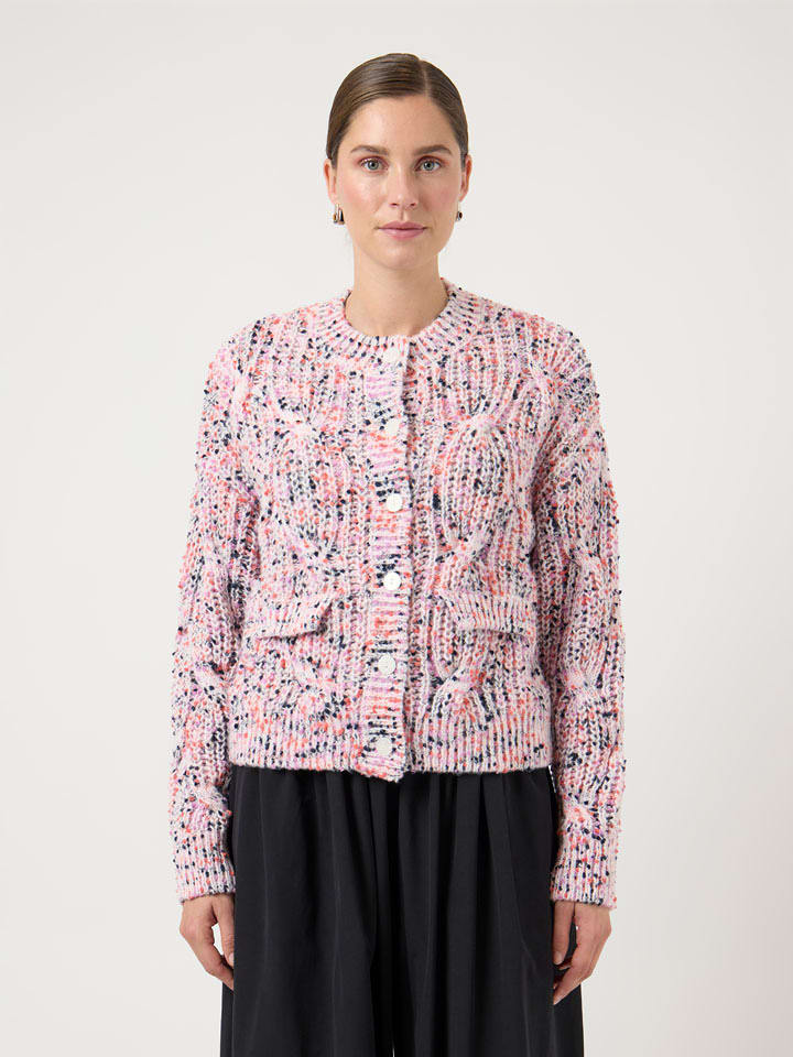 Cardigan "Yas" in Rosa - XS