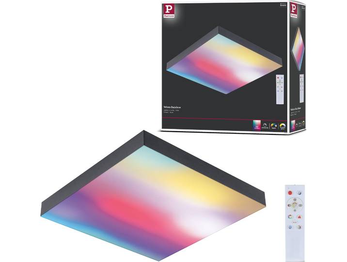 Paulmann LED Panel Velora Rainbow