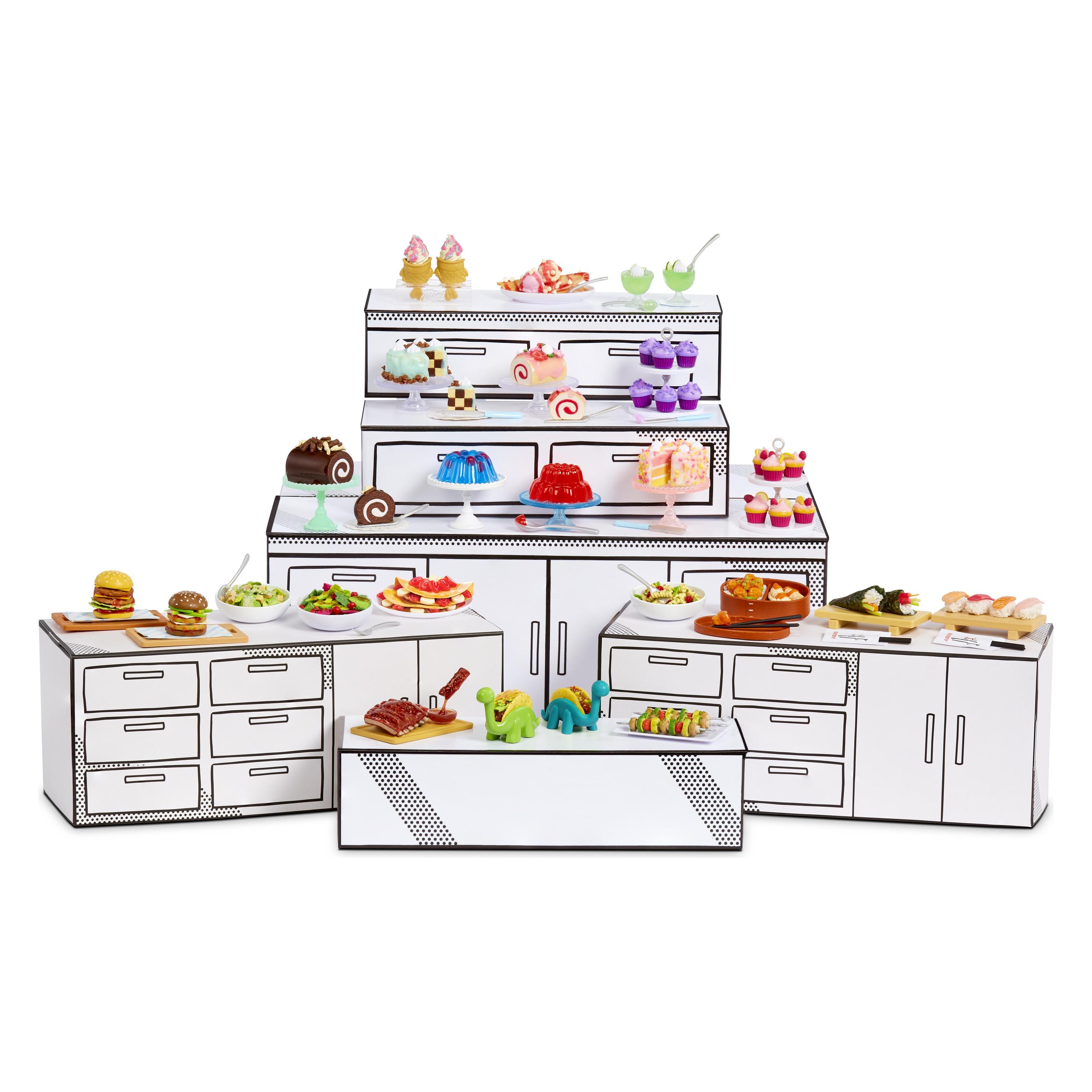 MGA Make It Mini Food Diner Serie 3 (1 Stück - Assortiert) (505419EUC)