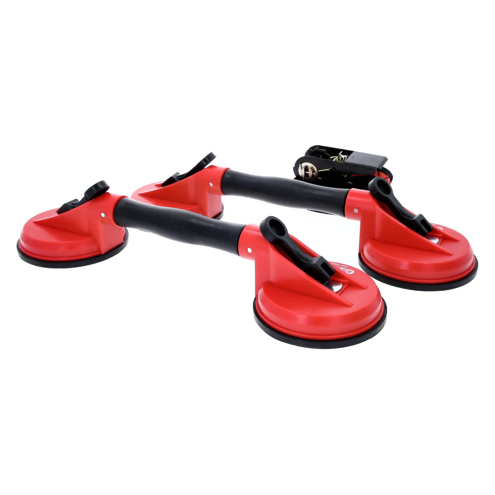 KS Tools Doppelsaugheber-Satz, 3-tlg. (80 kg) (140.1010)