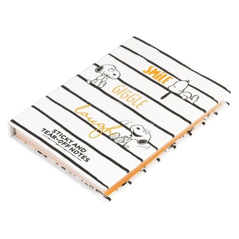 Grupo Erik SNOOPY - Set de Bloc-Notes Autocollant (A6, Harter Einband) (46955673)