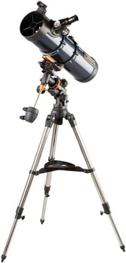 Newtonspektiv Teleskop 130 mm mit manueller Montierung - für Einsteiger und Fortgeschrittene