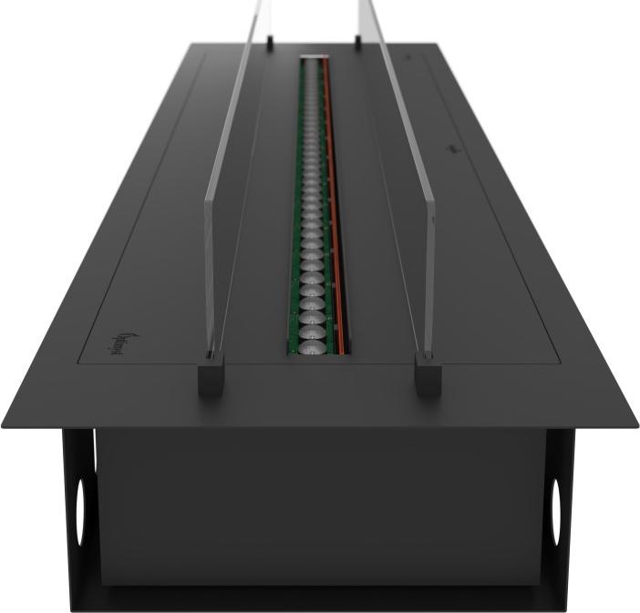 Invapo Insert 1800 Eingebauter Wasserdampfkamin - Mehrfarbige Flamme, 3D-Effekt und App-Steuerung, 3,6-l-Tank - 180 cm, automatische Nachfüllung