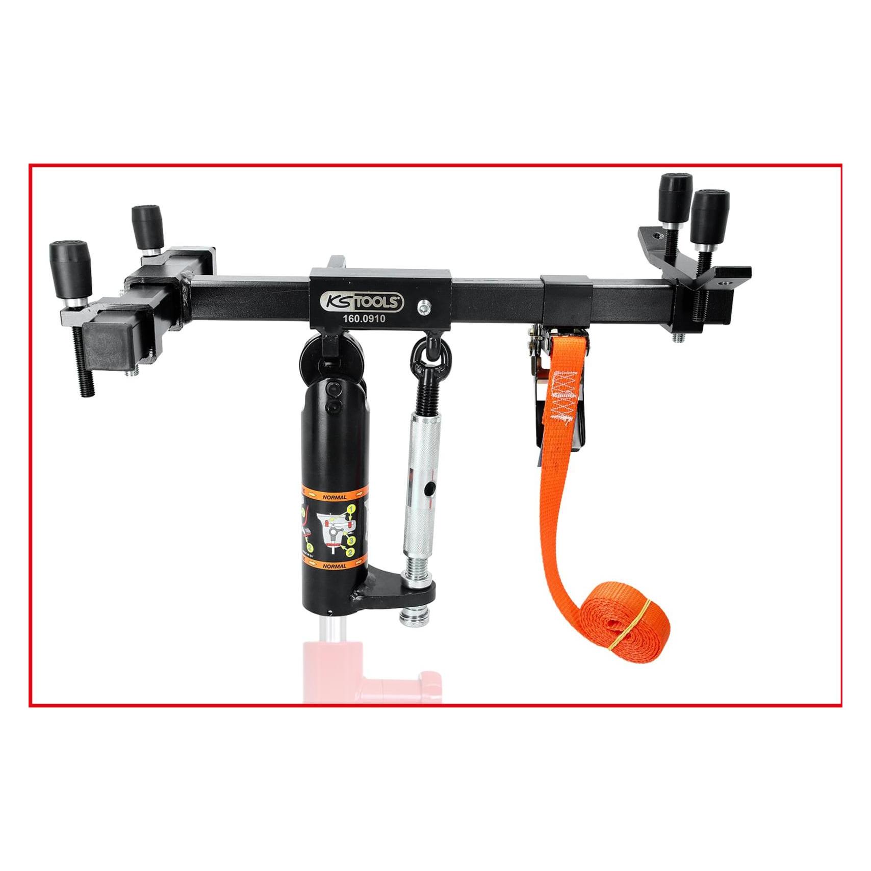 KS Tools Universal-Getriebehalter-Satz, 11-tlg (160.0910)