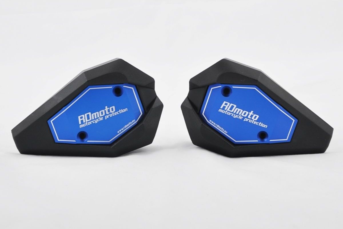 Crash Pad RDMOTO RDM-CAPSL-B