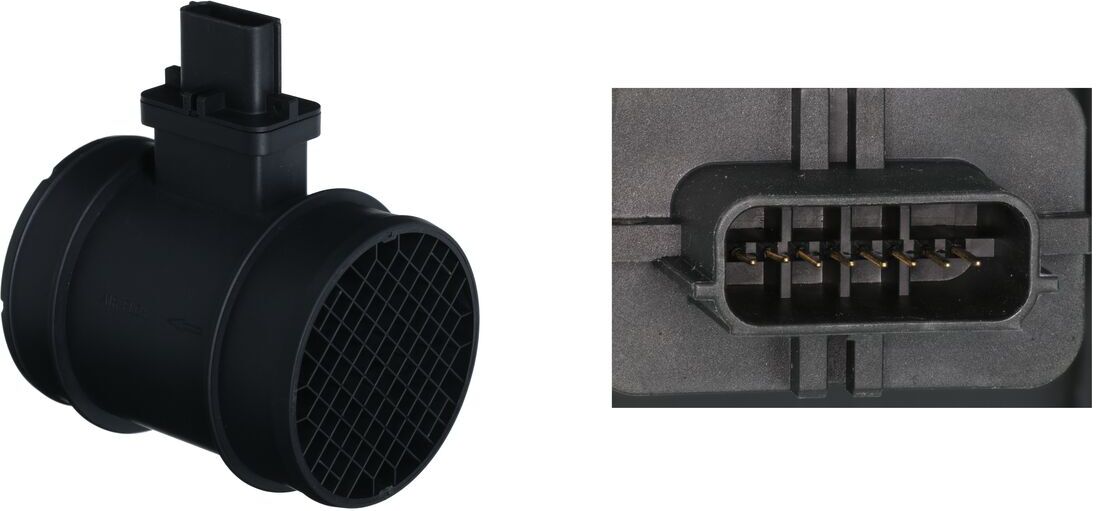 Valeo Luftmassenmesser 367038 Für Fiat