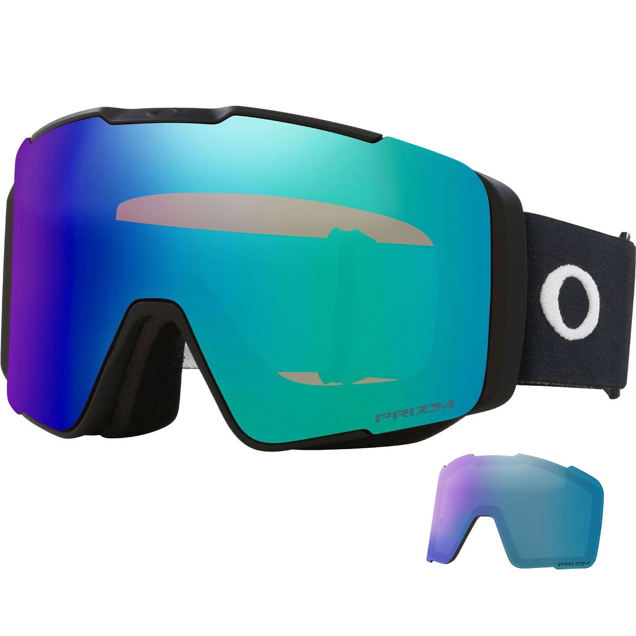 Oakley Line Miner Pro M matte black / Prizm Argon Iridium + Ersatzscheibe