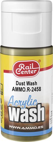 Rail Center AMMO.R-2458 Modellbahn-Texturfarbe Staub 15ml
