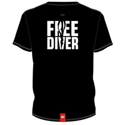 SSI - Freediver - T-Shirt Rundhals - Herren - Größe: L