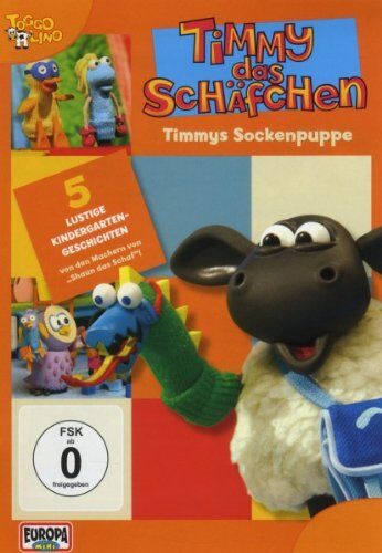 Jackie Cockle - Timmy das Schäfchen 5 - Timmys Sockenpuppe - Preis vom 10.10.2026 11:48:34 h